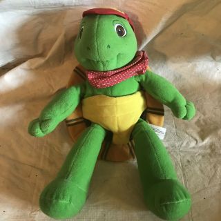 Franklin The Turtle Plush - (l;106/