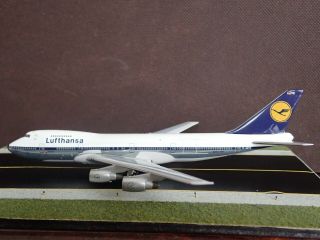 1/400 Big Bird Bigbird Like Aeroclassics Lufthansa 747 - 200 D - Abyk