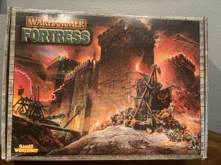 Warhammer Fortress Castle Citadel Miniatures Games Workshop Fantasy Terrain Rpg