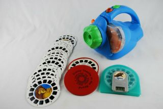 Fisher Price 2003 View Master Show & Tell Projector ,  34 Slides
