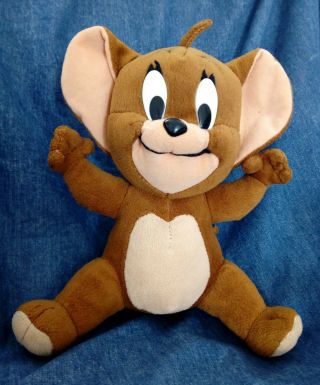 Jerry Mouse (of Tom & Jerry Cartoon) Plush Soft Toy 10 " 25cm