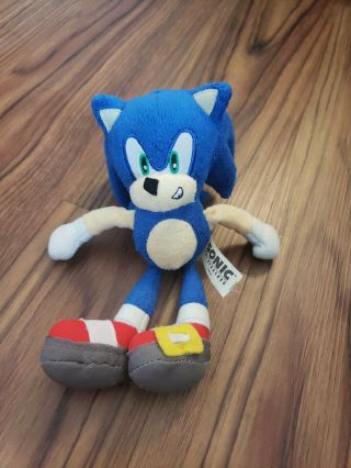Sega Jazwares Sonic The Hedgehog Plush Doll 8 "