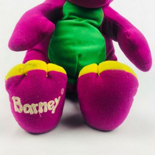 1992 Playskool Barney Dinosaur Talking Interactive 18 
