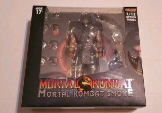 Storm Collectibles Mortal Kombat Smoke Figure Nycc 2018 Exclusive Usa
