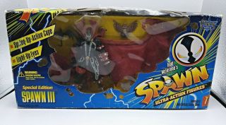 Spawn Iii Series 7 1996 Mcfarlane Toys Special Edition Ultra Action Figure Set