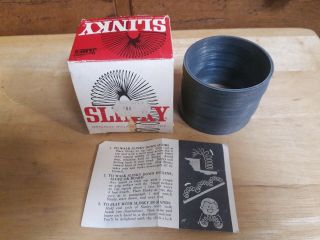 Slinky - Vintage Metal Slinky - Unpolished Steel