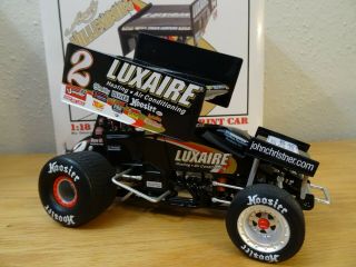 Andy Hillenburg 2 Luxaire Heating &cooling 1/18 Gmp World Of Outlaws Sprint Car