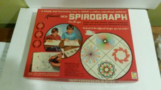 Spirograph 1967 401 Kenner W Refill Kit All Wheels