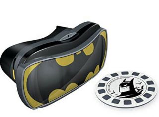 Mattel Dc Comics Batman The Animated Series Virtual Reality View Master Pack