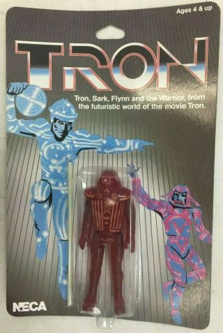 Neca Tron Warrior Action Figure Disney