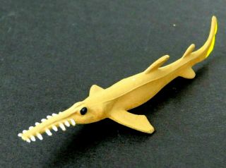 Realistic Detailed Hand Painted Japanese Saw Shark Sea Life Plastic Pvc Figure