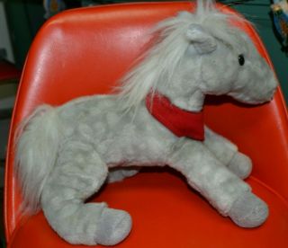 12 " Wells Fargo Legendary Pony Shamrock Plush Doll Horse 2013 Bank