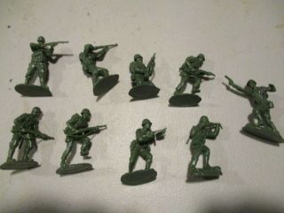 Conte Collectibles 54mm Plastic Wwii Gi 
