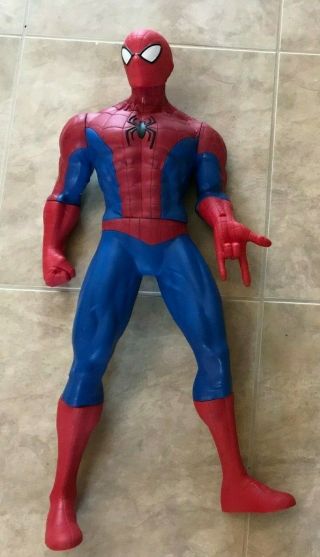 Giant Huge Ultimate Spider - Man Poseable Figure 31 " Tv Series 2013 Hasbro Marvel