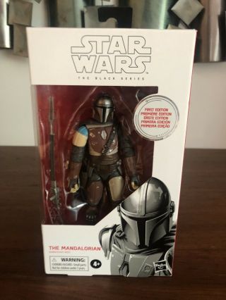 Star Wars Black Series First Edition The Mandalorian 94 Ships Same Day