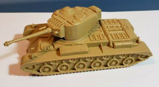 1972 Marx Desert Fox Tan Us 41 Tank