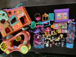 Vintage To Modern Littlest Pet Shop Dolls Accessories And Playsets
