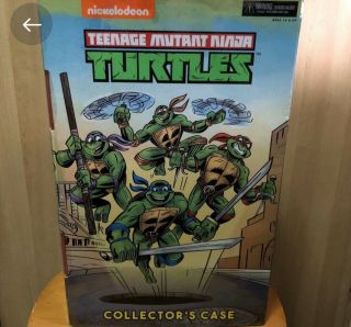 Neca Tmnt Teenage Mutant Ninja Turtles Sdcc 2017 Case And Trays Only