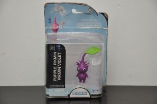 World Of Nintendo Purple Pikmin 2.  5 " Figure Series 1 - 6 Jakks