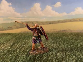 First Legion Ag049 Persian Warrior With Spear And Shield Ancient Greece