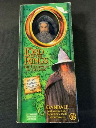 Lord Of The Rings Fellow Gandolf 12 " Doll Action Figure Toybiz 81050