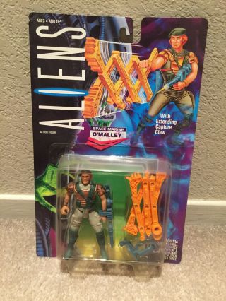 Kenner Aliens Space Marine O’malley Carded Action Figure