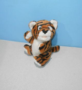 9 " Kellytoy Cuddle & Love Playpet Ready For Hug Tiger Cub Baby Stuffed Plush