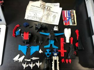 Vintage The Inter - Changeables Cires C.  I.  R.  E.  S.  By Hourtoy Takara 80s Micronauts