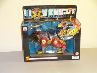 Transformers Lion Knight Ancient Giants Leader Shine 100 Complete Mib