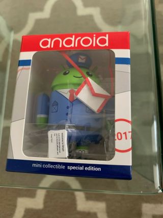 Android Mini Collectible Gmail Google Edition