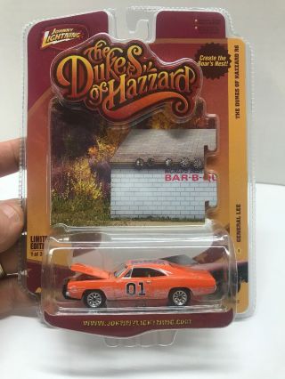 Johnny Lightning The Dukes Of Hazzard General Lee 1 Of 3100 Limited Edition