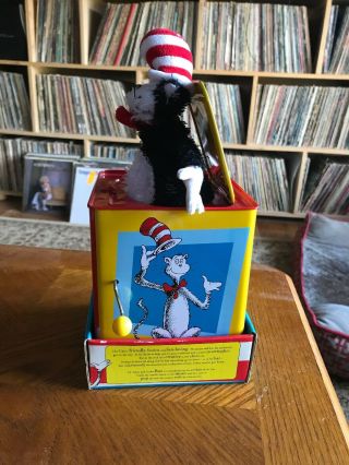 CAT in the HAT Musical Jack in the Box DR SEUSS 2002 2