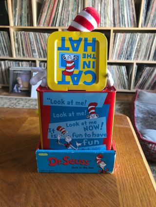 CAT in the HAT Musical Jack in the Box DR SEUSS 2002 3