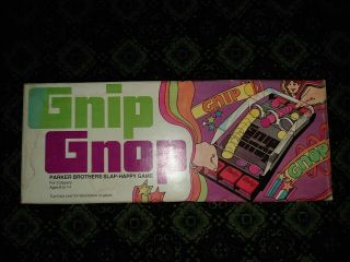 Gnip Gnop Game Parker Brothers - Vintage Version From The 1970s