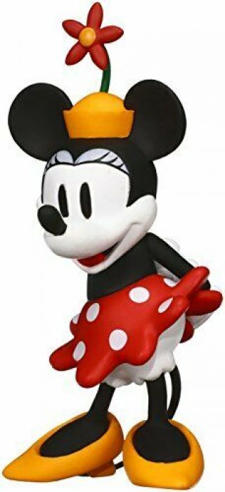 Udf Disney Standard Characters Minnie Mouse (made By Non - Scale Pvc Painted)