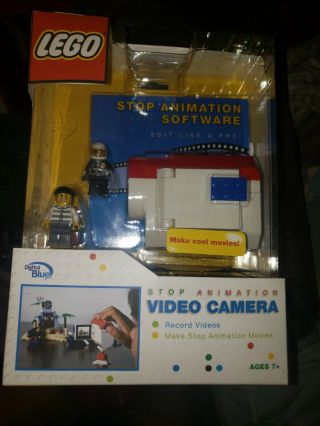 Lego Stop Motion Video Camera Lg10003 Built - In Microphone Authentic And Rare
