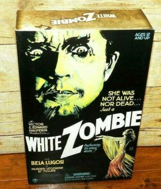Sideshow White Zombie Bela Lugosi 12 " Figure Universal Monsters