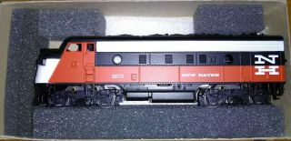 Athearn Ho Scale Haven 0273 Locomotive 3221 F7a Supercharged Rtr