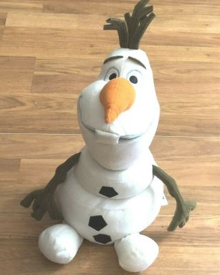 Disney Frozen Olaf 18 Inch Plush Toy Stuffed Animal Snowman