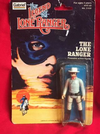 Vintage " The Legend Of The Lone Ranger " Gabriel Figure Butch Cavendish 1980 