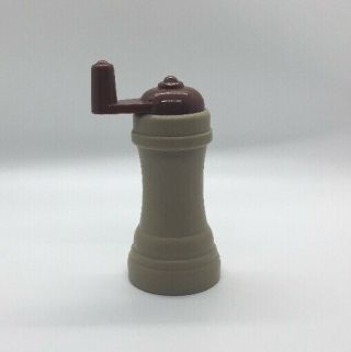 Step 2 Lifestyle Kitchen Replacement Piece Part Brown Pepper Mill Grinder Shaker