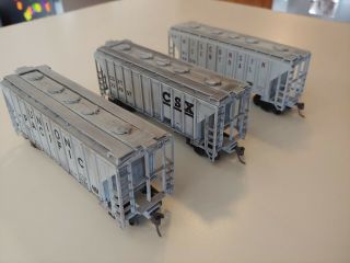 Set Of 3 Ho Scale Walthers 37 