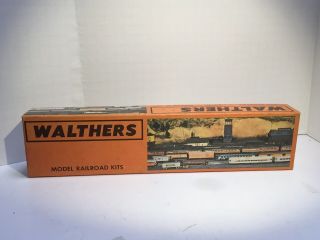 Walthers Wood/metal Passenger Car Kit Ho Scale 933 - 6652 70’ P - B Combine Ob