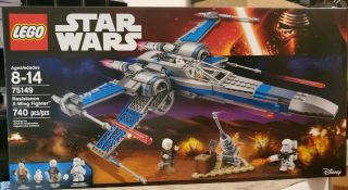 Lego Star Wars Resistance X - Wing Fighter (75149) Box