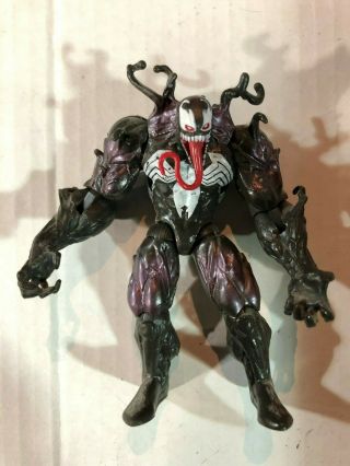 Marvel Spider - Man 3.  75 " Stretch Strike Venom Figure Hasbro