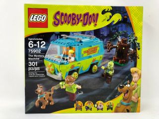 Lego Scooby - Doo The Mystery Machine 75902,  Box,