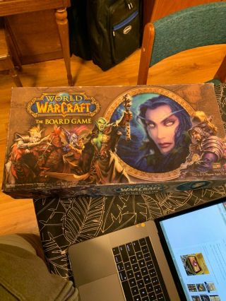 World Of Warcraft: The Board Game With Shadow Of War Expansion