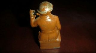 Vintage Barclay Manoil Lead Soldier Toy Army Radio Phone Operator 3