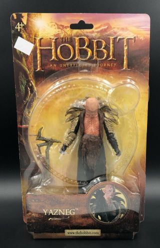 The Hobbit Bridge Direct 6” Scale Yazneg On Card Lord Of The Rings Orc
