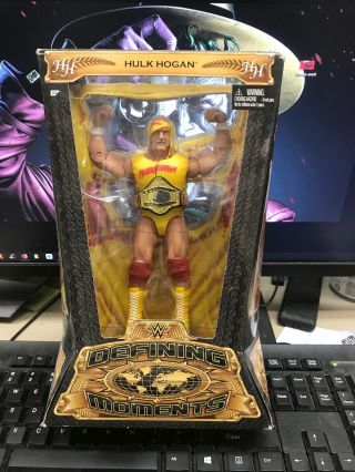 Wwe Mattel Elite Defining Moments Hulk Hogan Action Figure
